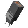 Beline Ładowarka sieciowa 2x USB-C + 1x USB 65Wczarny/black (only head) PD 3.0 + QC 3.0  BLN3CB65 GaN
